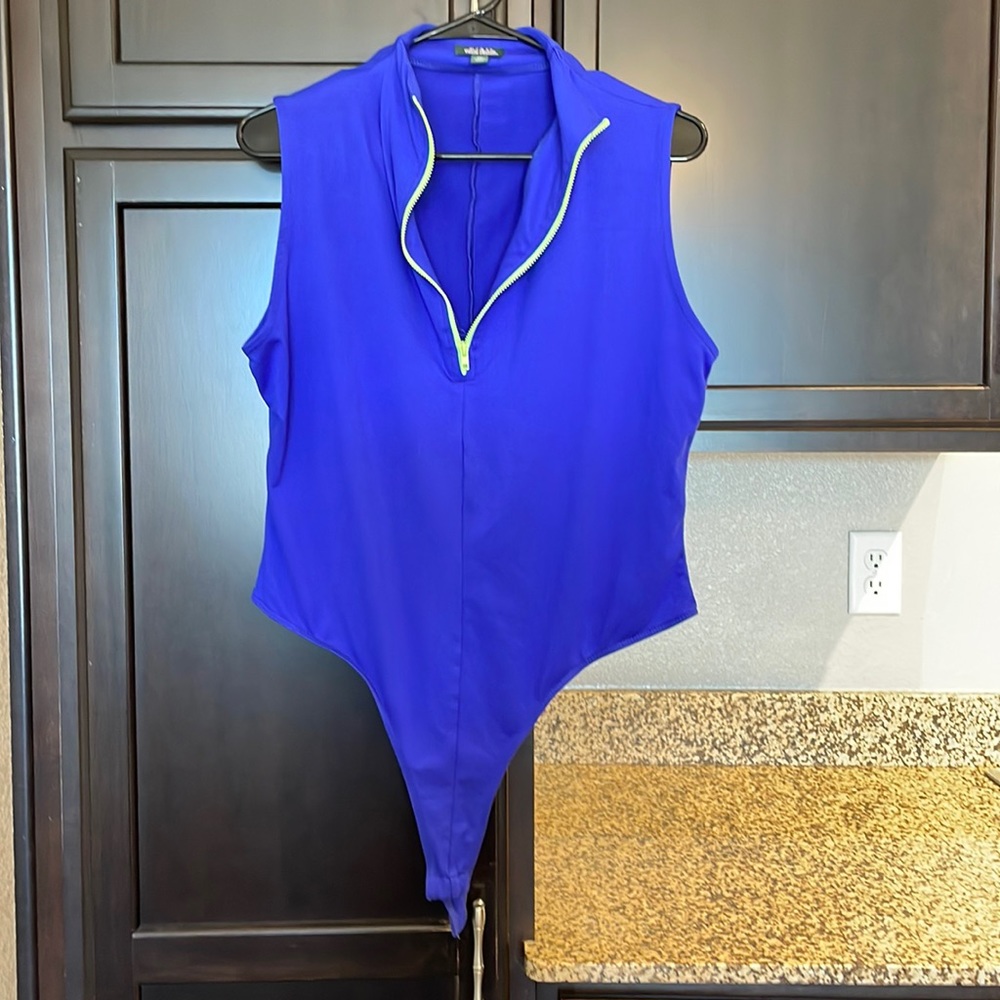 Fun, bright, bodysuit